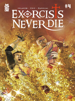 cover image of Exorcists Never Die (2023), Issue 4